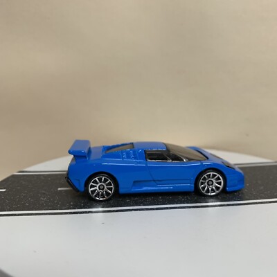 2021 Hot Wheels HW Exotics 6/10 #224  94 Bugatti EB110 SS Light Blue w/10sp 1:64