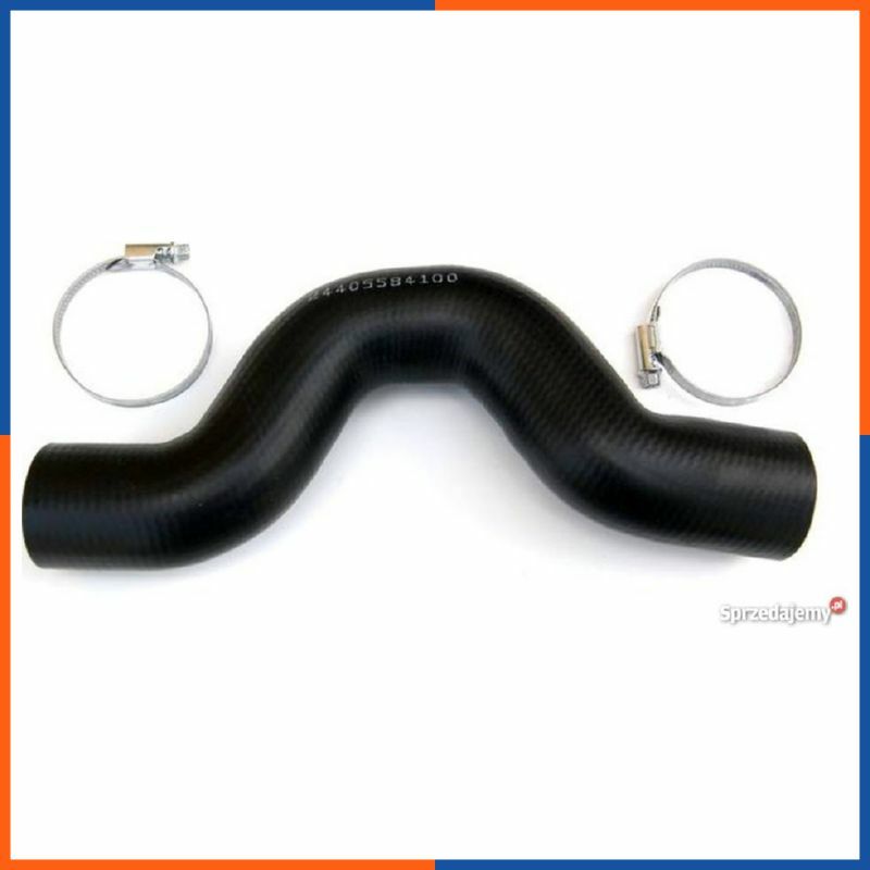 Durite de suralimentation Opel pour réparation du circuit turbo intercooler DCX011TT