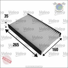 Filtre d'habitacle Fiat MULTIPLA