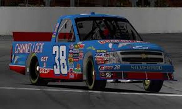 #38 Sammy Swindell Channellock Chevy 2013 1/24th - 1/25th Scale Decals ...