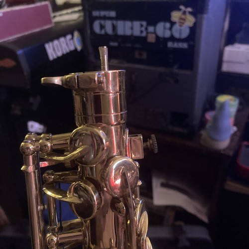 Sonatina Los Angeles Alto Saxophone With Case - Picture 3 of 23