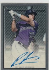 2019 Roberto Ramos Bowman Heritage 1953 Style AUTO - RR Colorado Rockies