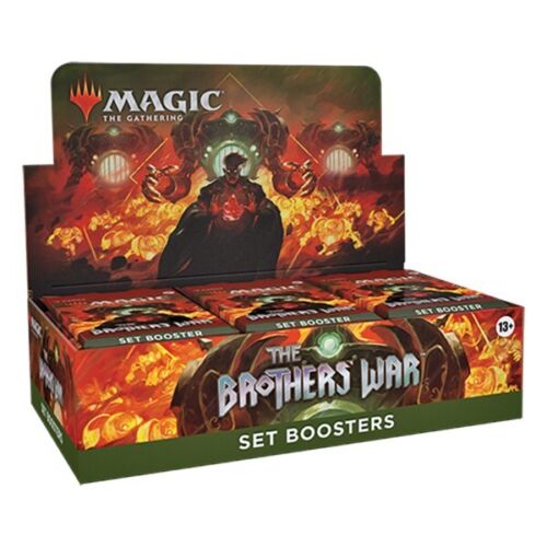 Magic: the Gathering - "The Brother's War" Set Booster Box - Picture 1 of 1