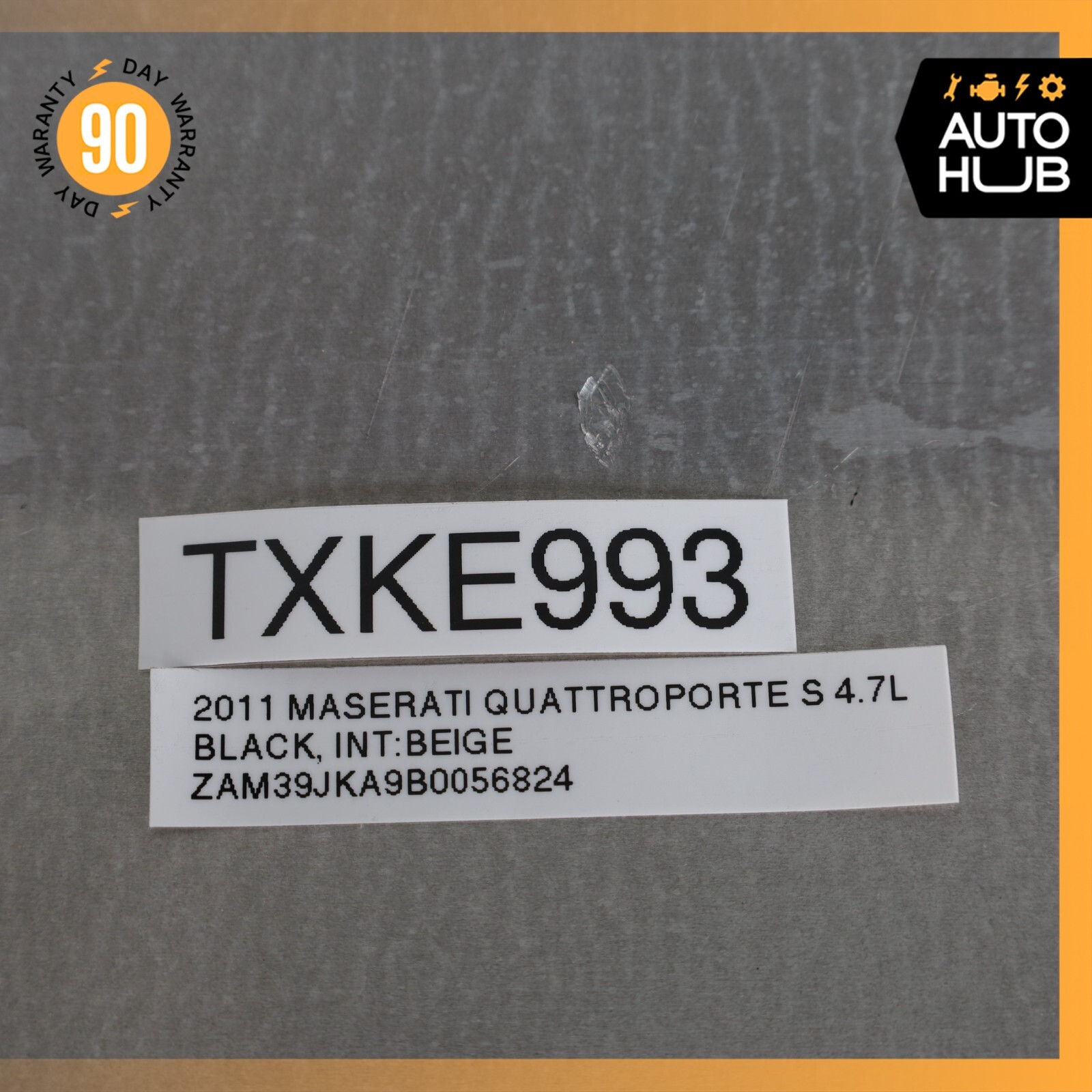 06-13 Maserati Quattroporte S GT S M139 Gas Fuel Tank Reservoir Assembly OEM 74k