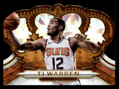 2018-19 Panini Crown Royale Crystal #165 T.J. Warren SN #/99