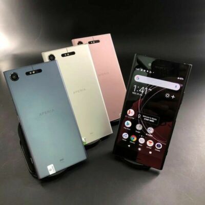 Sony Xperia XZ1 - 64GB - Venus Pink (Unlocked) (Single SIM) for