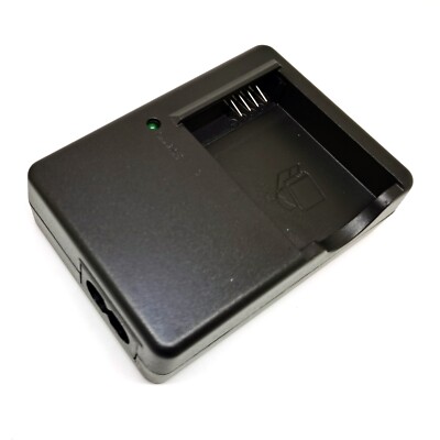 AC Home Battery Charger For Panasonic Lumix DMC-ZS20 DMC-ZS25 DMC