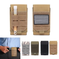 Tactical Molle Pouch Mobile Phone Cover Belt Waist Cell Phone Bag EDC Case New