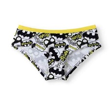 NEW Juniors' Batgirl License Bikini Panty SIZE 2XL