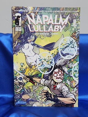 Napalm Lullaby #6 Cover B (1:10) Zach Howard Variant
