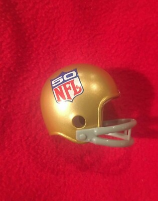 Riddell Pocket Pro football helmet NFL 50th Anniversary 2-Bar ...