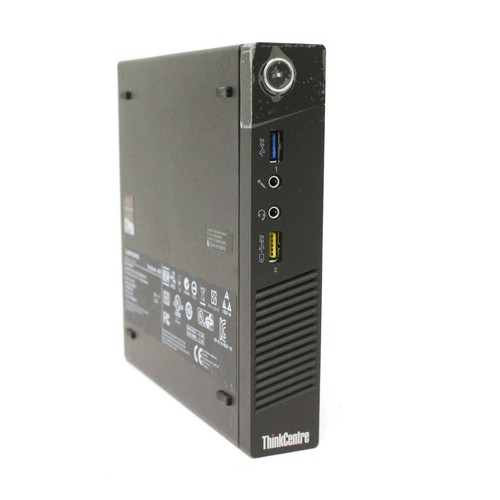 Lenovo Tiny Desktop Computer M700 Core i5 8GB 512GB SSD Windows 10 Pro PC FAST - Picture 5 of 8