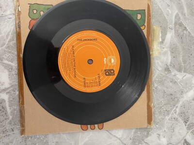 THE JACKSONS SHAKE YOUR BODY (DOWN TO THE GROUND) 7'' VINYL RECORD 1978