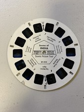 View Master Reel Scenes Of India Scenic Picture Tour
