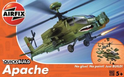 Airfix J6004 -  Apache Quickbuild - Neu
