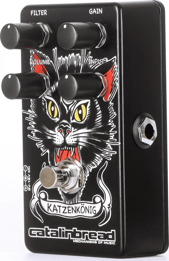 catalinbread / KATZENKÖNIG Catalinbread Katzenkonig Fuzz Pedal | Sweetwater