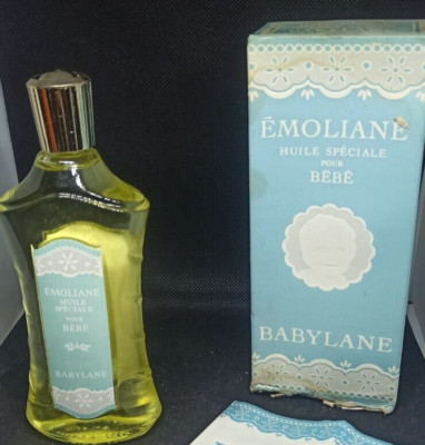 BABYLANE ORLANE EMOLIANE SOLUTION HUILEAUSEPOUR BEBE RARITÄT NEU 120CC 4OZ