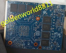 Dell Alienware 18 R1 Nvidia GTX 980M 8GB Video Graphics Card