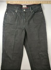 Levi s 512 Perfectly Slimming Capris Black 12