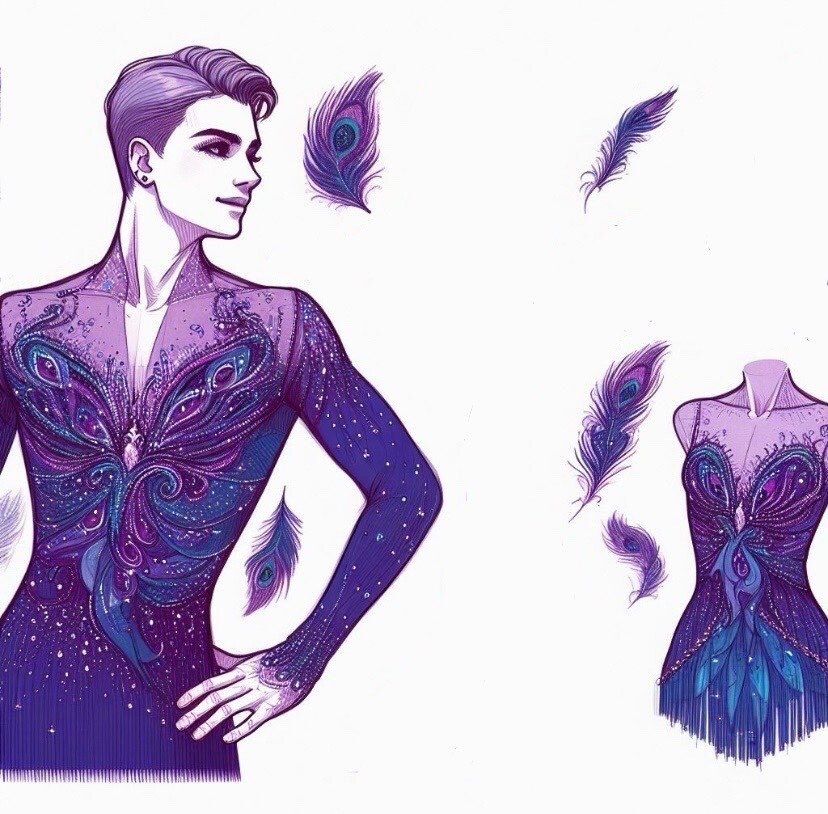 figure skating costume design | eBay