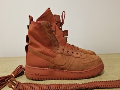 Nike Air Force 1 SF Men’s SZ.10.5 High Top “Dusty Peach”  864024-204 New s-l400.jpg main image 4