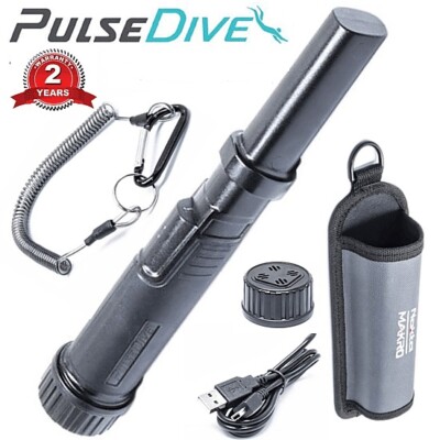 Nokta PulseDive Land and Underwater Pin-Pointer Probe - Waterproof Up To 200FT