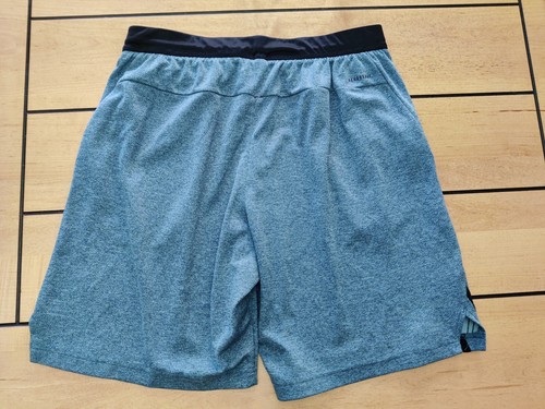 Adidas Aeroready Training Shorts Men's Large Blue Gym - Picture 9 of 12