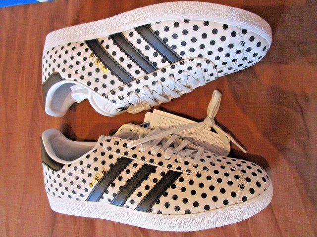 adidas polka dot trainers