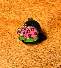 DISNEY IT'S A SMALL WORLD PINK HIPPO TINY KINGDOM LR PIN DISNEYWORLD DISNEYLAND
