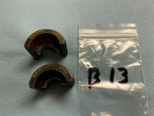 USED Burndy U167 Index 167 207 211 256 U-Die 12-Ton Hydraulic Crimping Die Set