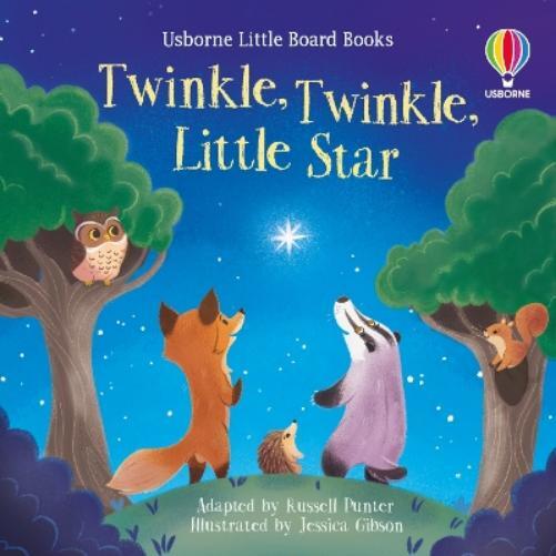 Russell Punter Twinkle, twinkle little star (Libro di cartone)