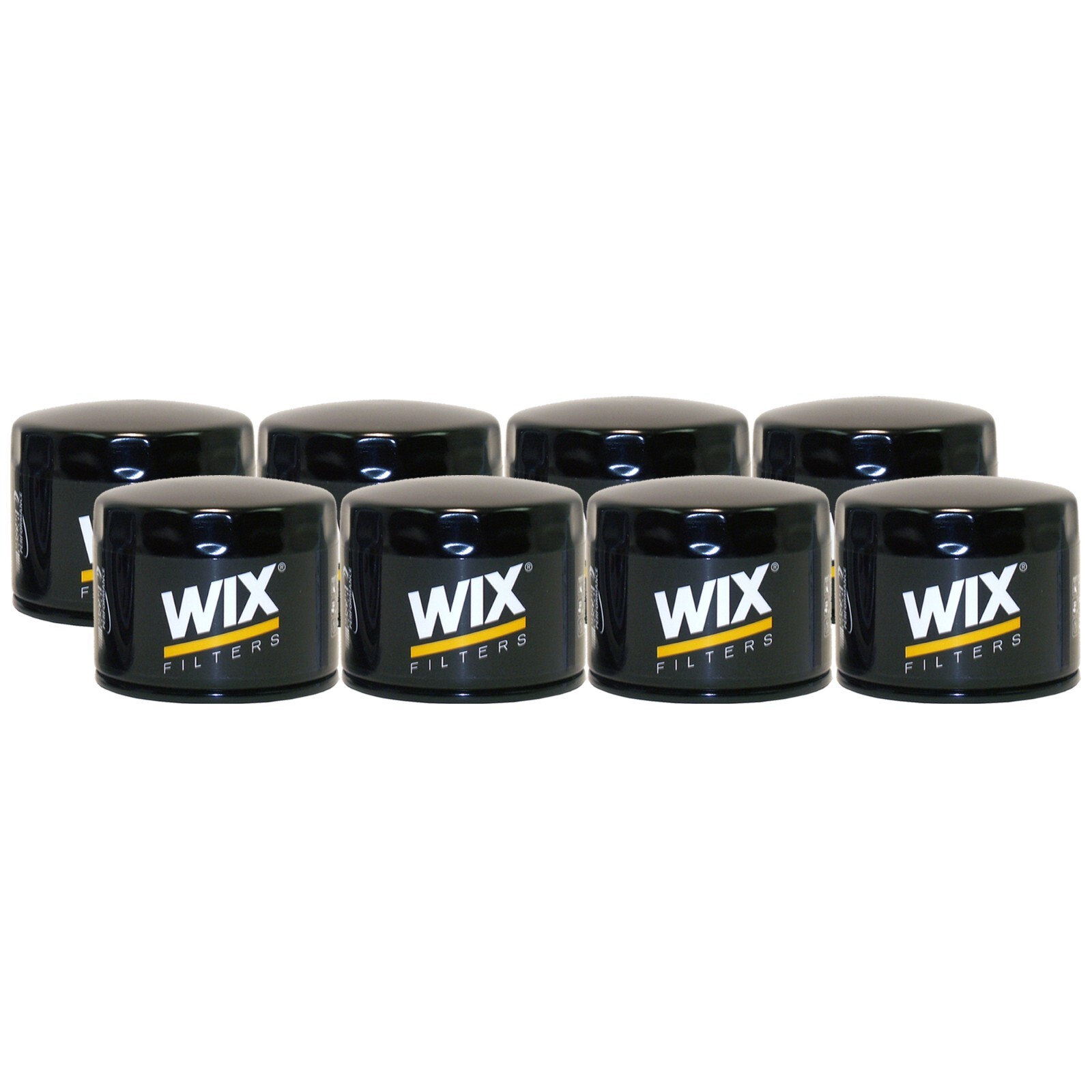 Wix Set 8 Engine Oil Filters For Hyundai Mitsubishi Chrysler Dodge Isuzu Renault