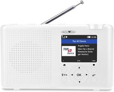 Reflexion TRA23DAB Tragbares Radio  mit DAB+/UKW, Farbdisplay, Bluetooth