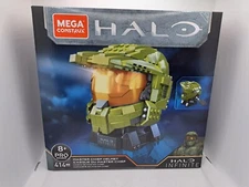 Brand New Mega Construx Halo Master Chief Helmet 414pcs GVN33