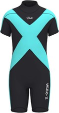 NWT 60 SIZE KIDS 10 Hevto Kids Wetsuit for Boys Girls Youth 3/2mm Neoprene