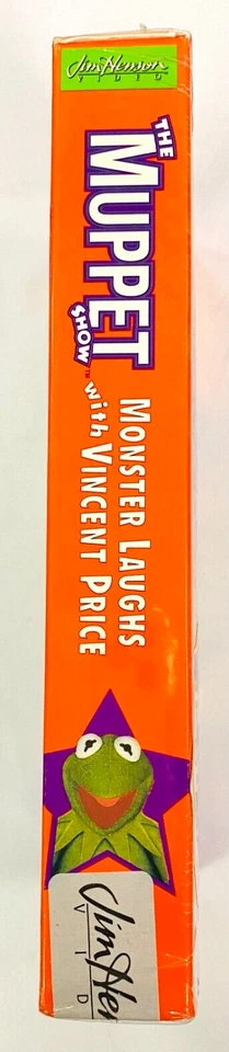 Muppet Show, The: Monster Laughs with Vincent Price (VHS, 1996)- Jim Henson- NEW - Image 4 of 4