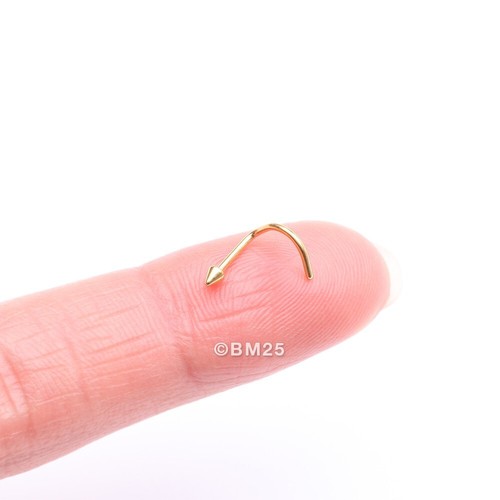 Implant Grade Titanium Spike Cone Top Nose Screw Ring - Picture 7 of 10