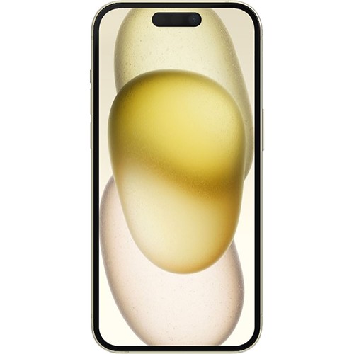 Apple iPhone 15 5G Yellow 256GB + 6GB SIM + ESIM Factory Unlocked SIMFree NEW - Afbeelding 2 van 3