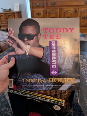 TODDY TEE / DOMINATION: i need a rolex / you haven't seen nothing