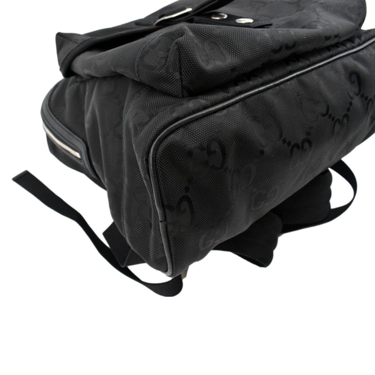 GUCCI Off the Grid Backpack Interlocking G 644992 204991 GG Pattern Nylon Gucci Off The Grid GG Nylon Backpack Bag in Black main image 2