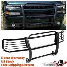 Steel Bumper Grille/Brush/Headlight Guard For 2000-06 Tahoe/Suburban 1500/Yukon
