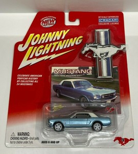 johnny lightning mustang