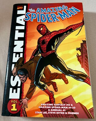 Essential Spider-Man (Marvel) Vol. 1 Tpb