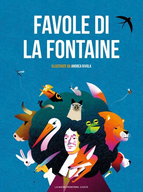 FAVOLE DI JEAN DE LA FONTAINE. EDIZ. ILLUSTRATA  - LA FONTAINE JEAN DE - LA