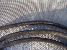 Armoured electric cable 5 core 2.5mm - 3m long