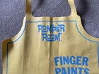 Lot Of 2 Vintage 1970’s Romper Room Finger Paints Aprons — photo 3