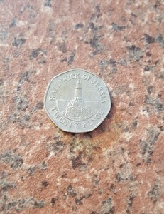 bailiwick of jersey 20p 2009