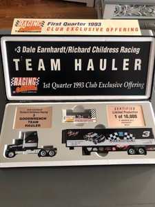 nascar diecast haulers