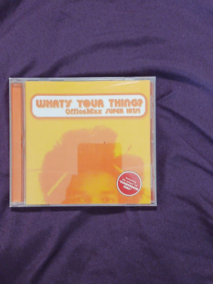 What's Your Thing? by Various Artist Cd --FREE Shipping