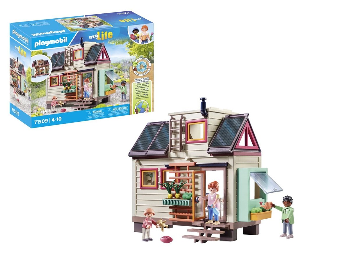プレイモービル　71509　タイニーハウス Tiny House - 71509 | PLAYMOBIL®